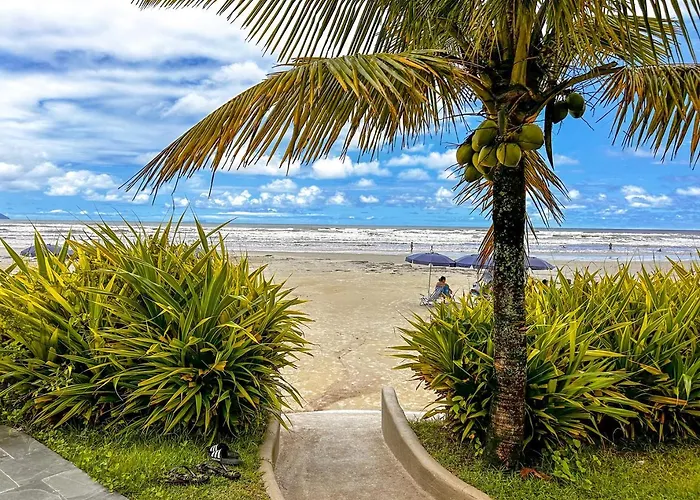 Incrivel Flat A Beira Mar Na Praia De Guaratuba Sp