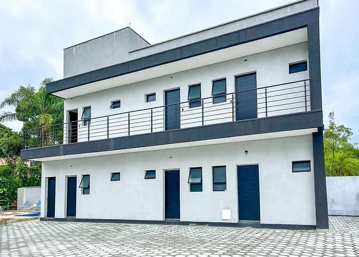 Incrivel Flat A Beira Mar Na Praia De Guaratuba Sp