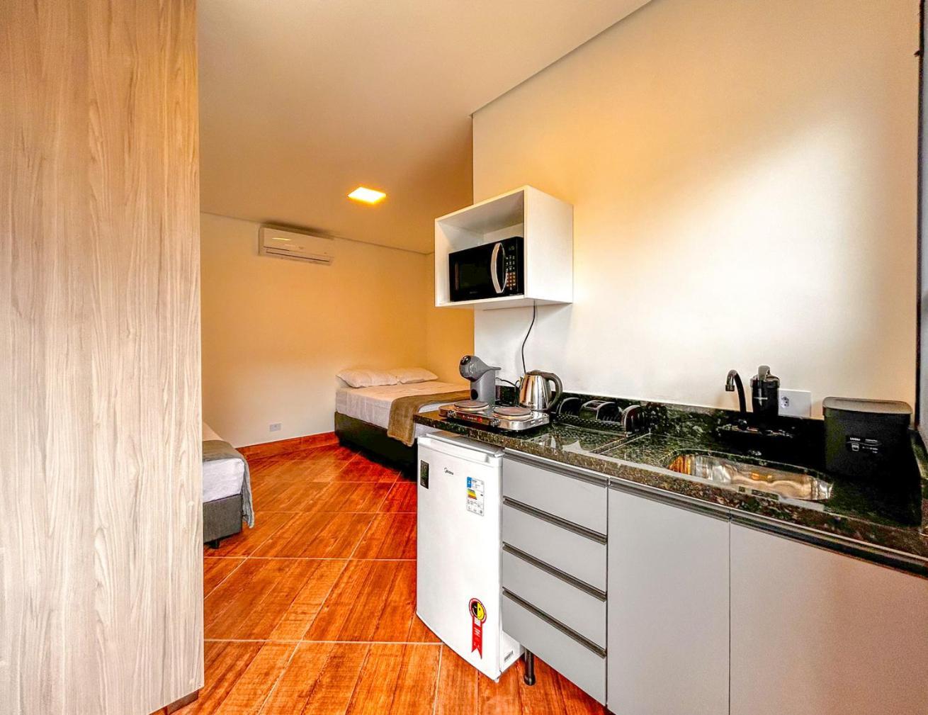 Incrivel Flat A Beira Mar Na De Guaratuba Sp