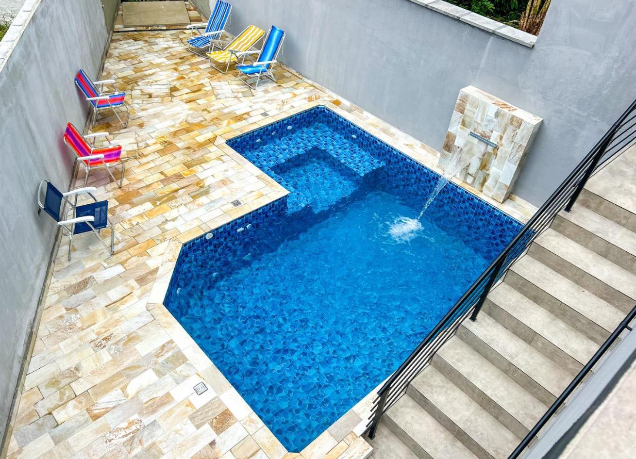 Incrivel Flat A Beira Mar Na De Guaratuba Sp Bertioga