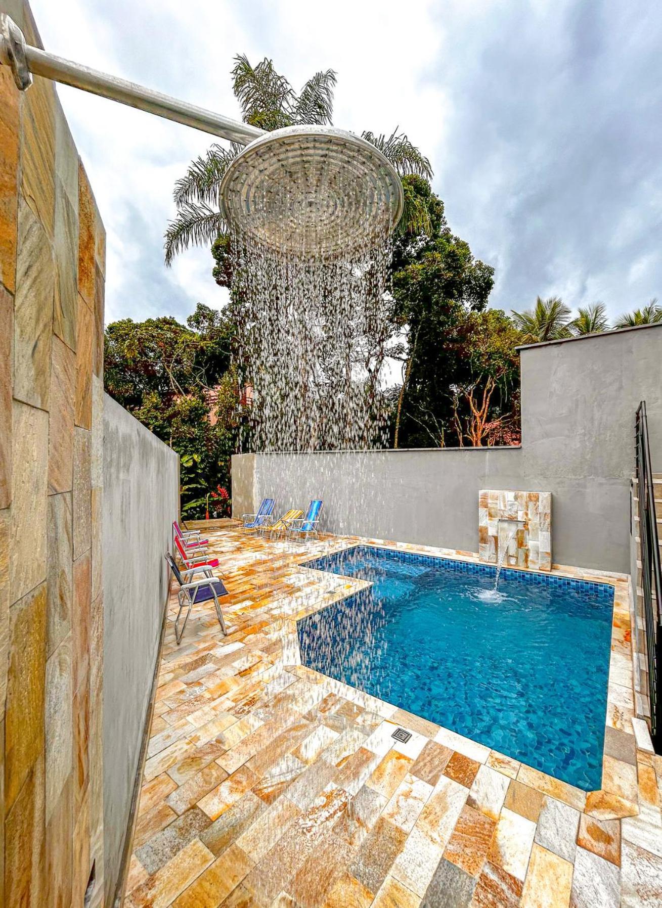 Incrivel Flat A Beira Mar Na De Guaratuba Sp * Bertioga