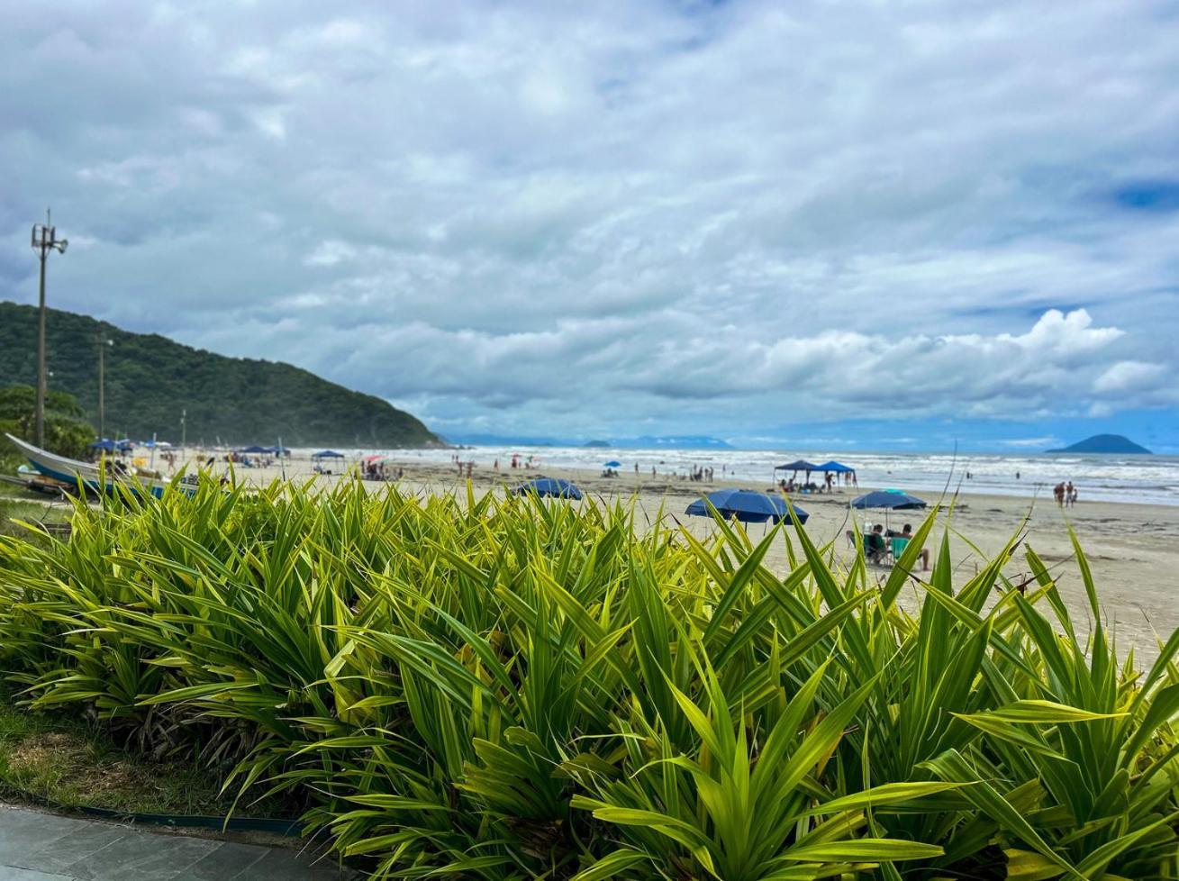 Incrivel Flat A Beira Mar Na De Guaratuba Sp *